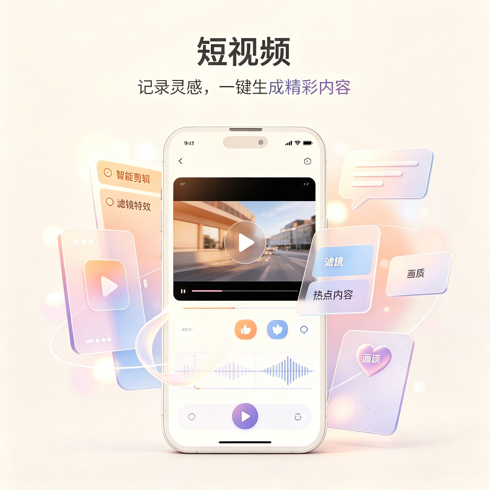 短视频模块|仿抖音短视频模块